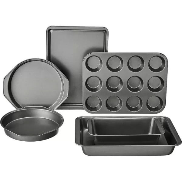 Amazon Basics 6 Piece Nonstick Carbon Steel Oven Bakeware Baking Set 405 cm x 285 cm x 15 cmAmazon Basics 6 Piece Nonstick Carbon Steel Oven Bakeware Baking Set 405 cm x 285 cm x 15 cm