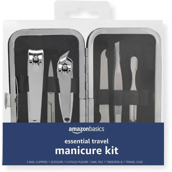Amazon Basics 6Piece Essential Travel Manicure KitAmazon Basics 6Piece Essential Travel Manicure Kit