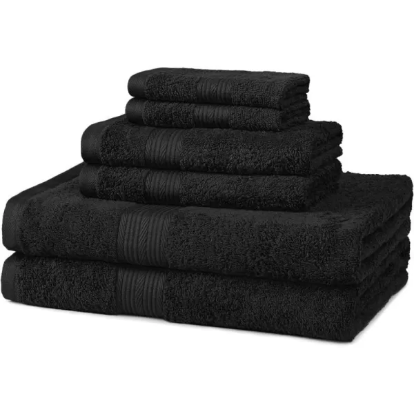 Black 6-Piece Set