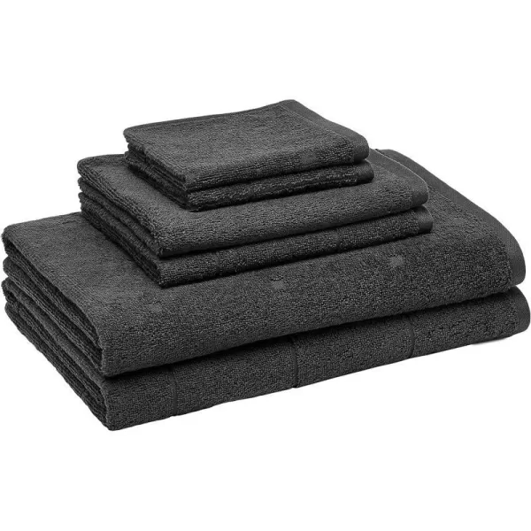 Black Grid 6-Piece Set