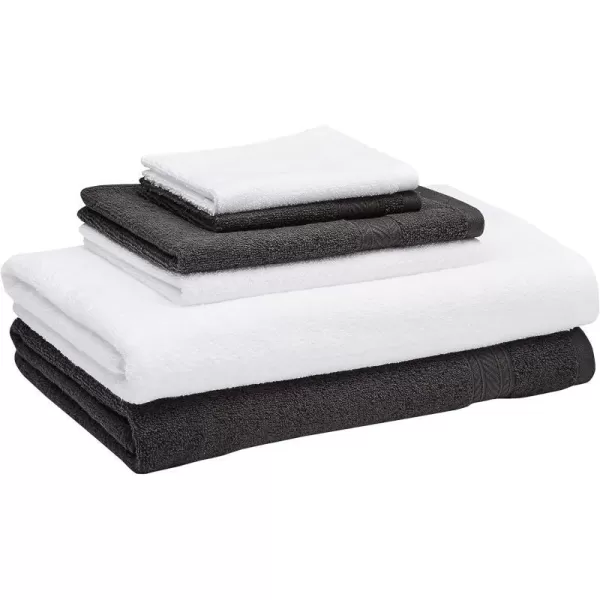 Black/White 6-Piece Set