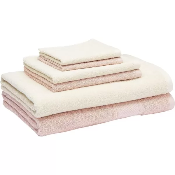 Blush/Cream 6-Piece Set