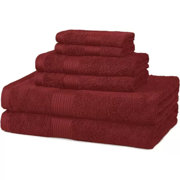 Crimson 6-Piece Set