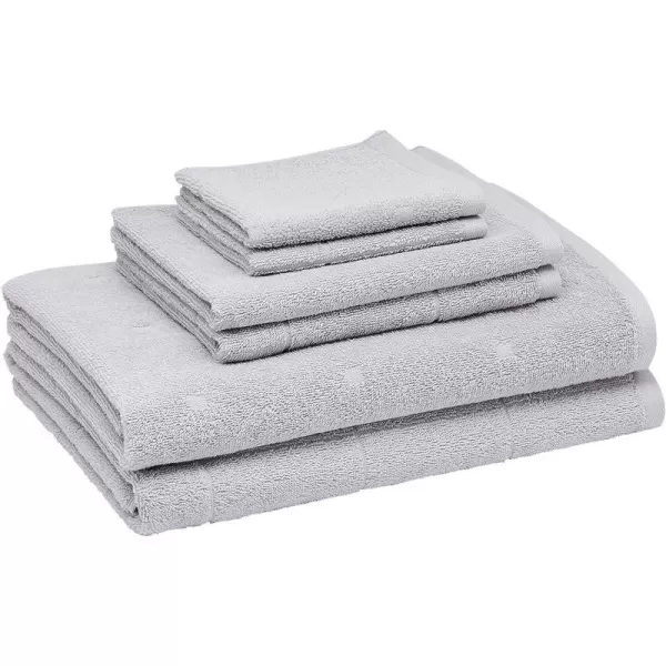Light Gray Grid 6-Piece Set