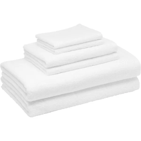 White Grid 6-Piece Set