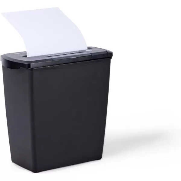 Amazon Basics 8Sheet Strip Cut Paper CD and Credit Card ShredderShredder