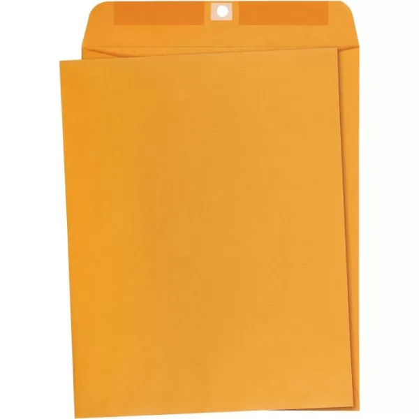 Amazon Basics 9 x 12Inch Clasp Kraft Envelopes Gummed 100Pack10 x 13