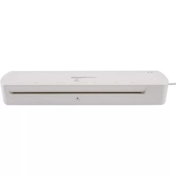 Amazon Basics 9Inch Thermal Laminator Machine White12Inch