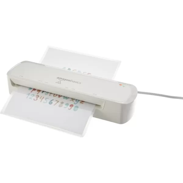 Amazon Basics 9Inch Thermal Laminator Machine White9Inch