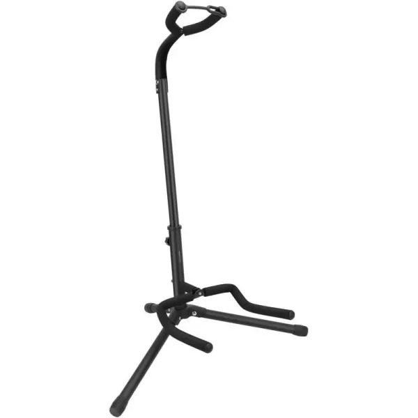 Amazon Basics Adjustable Folding Stand for Acoustic Electric Bass Guitars and Banjos BlackAmazon Basics Adjustable Folding Stand for Acoustic Electric Bass Guitars and Banjos Black