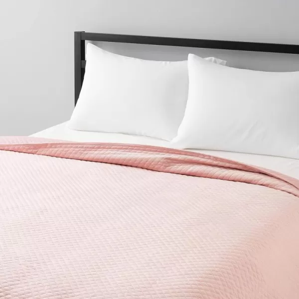 Blush Full/Queen (60 in x 80 in) Blanket Cover