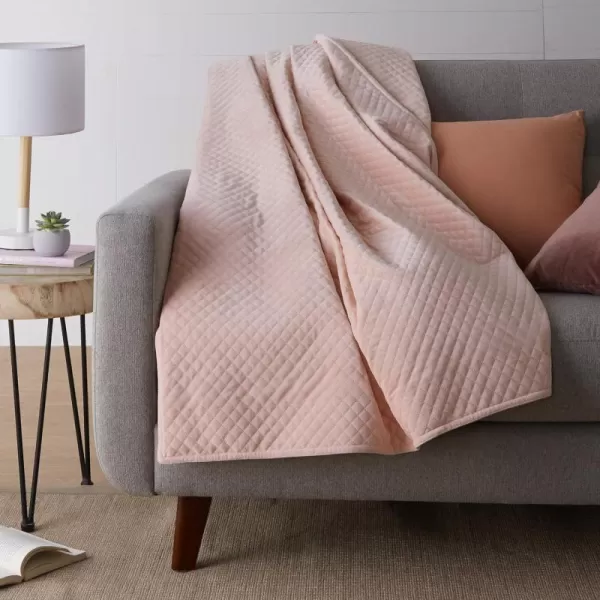 Blush Twin (48 in x 72 in) Blanket Cover