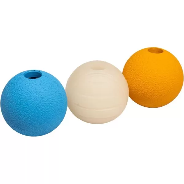 Amazon Basics Assorted Toy Dog Balls Bundle 25Inch 3PackAssorted Balls Pack of 3 25 inch