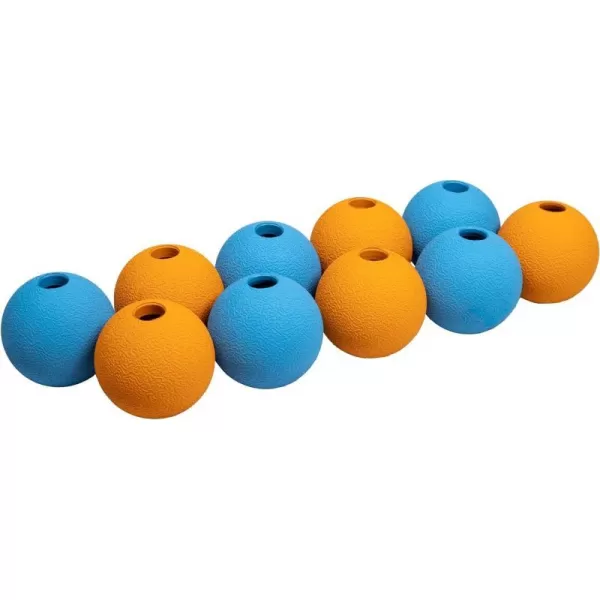 Amazon Basics Assorted Toy Dog Balls Bundle 25Inch 3PackFetch Balls Pack of 10 25 inch