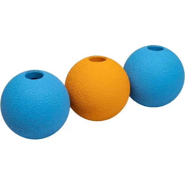 Amazon Basics Assorted Toy Dog Balls Bundle 25Inch 3PackFetch Balls Pack of 3 25 inch