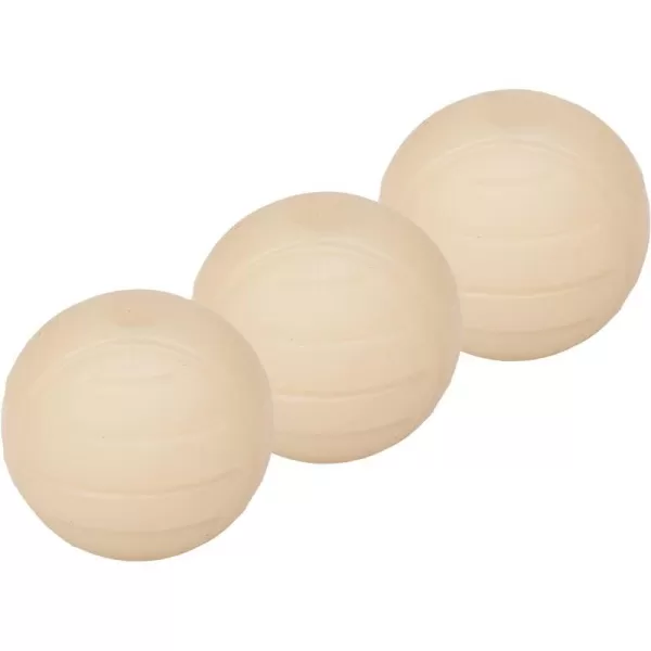 Amazon Basics Assorted Toy Dog Balls Bundle 25Inch 3PackGlow Balls Pack of 3 25 inch