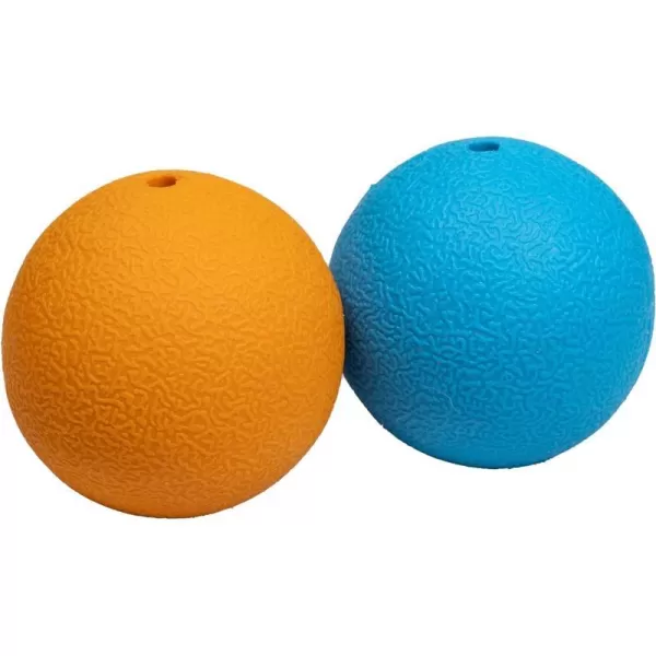 Amazon Basics Assorted Toy Dog Balls Bundle 25Inch 3PackSqueaker Balls Pack of 2 3 inch