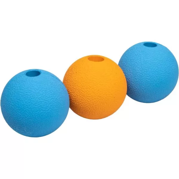 Amazon Basics Assorted Toy Dog Balls Bundle 25Inch 3PackSupreme Balls Pack of 3 25 inch