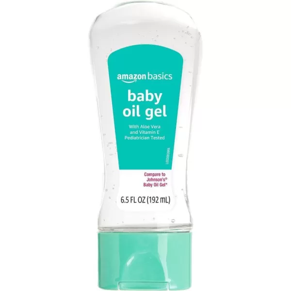 Amazon Basics Baby Oil Gel with Aloe amp Vitamin E 65 Fluid Ounce 1Pack Previously SolimoAmazon Basics Baby Oil Gel with Aloe amp Vitamin E 65 Fluid Ounce 1Pack Previously Solimo