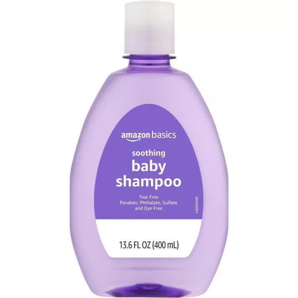 Amazon Basics Baby Shampoo Lavender amp Chamomile Scented 136 Fluid OunceAmazon Basics Baby Shampoo Lavender amp Chamomile Scented 136 Fluid Ounce