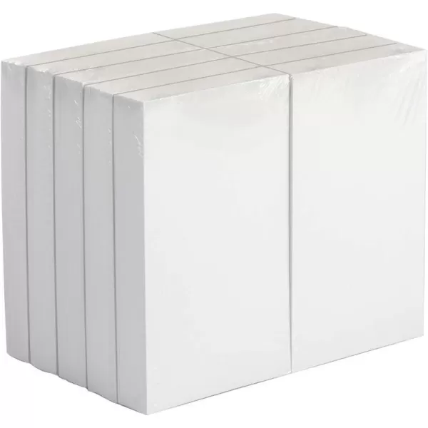 Amazon Basics Blank Index Cards 1000 Count 10 Pack of 100 White 3 x 53 x 5