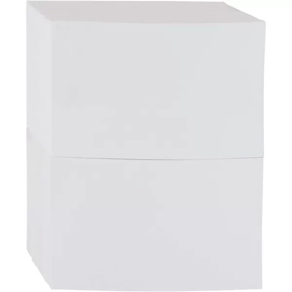 Amazon Basics Blank Index Cards 1000 Count 10 Pack of 100 White 3 x 54 x 6
