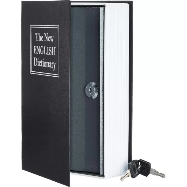 Amazon Basics Book Safe Key Lock BlackBlack Key Lock