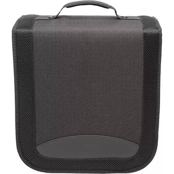 Amazon Basics CDDVD Binder 400capacity Black1Pack 400capacity