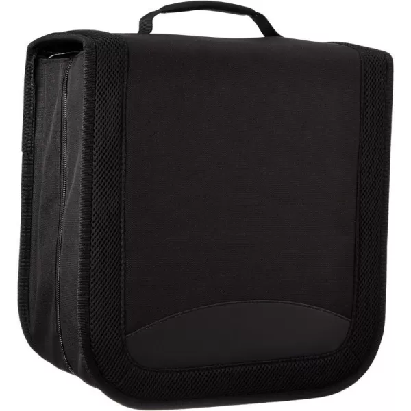 Amazon Basics CDDVD Binder 400capacity Black4Pack 128capacity
