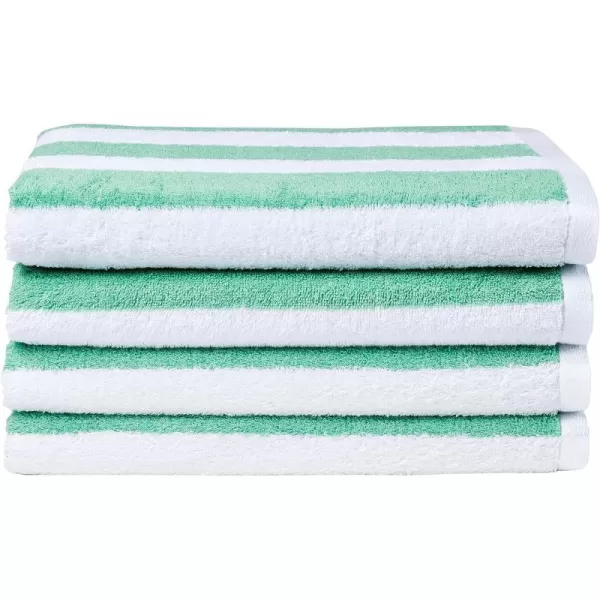Green Pack of 4