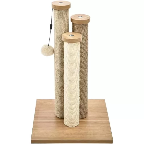 Amazon Basics Cat Triple Scratching PostsAmazon Basics Cat Triple Scratching Posts