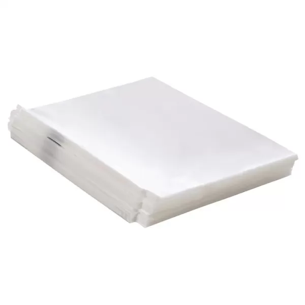 Amazon Basics Clear Sheet Protectors for 3 Ring BinderPolypropylene 85 x 11 Inch 200Pack200  Pack