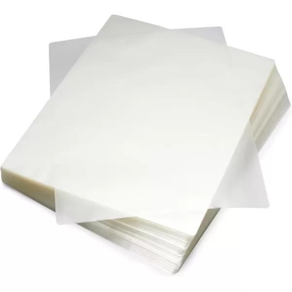 Amazon Basics Clear Thermal Laminating Plastic Paper Laminator Sheets  9 x 115Inch 200Pack 3mil200Pack