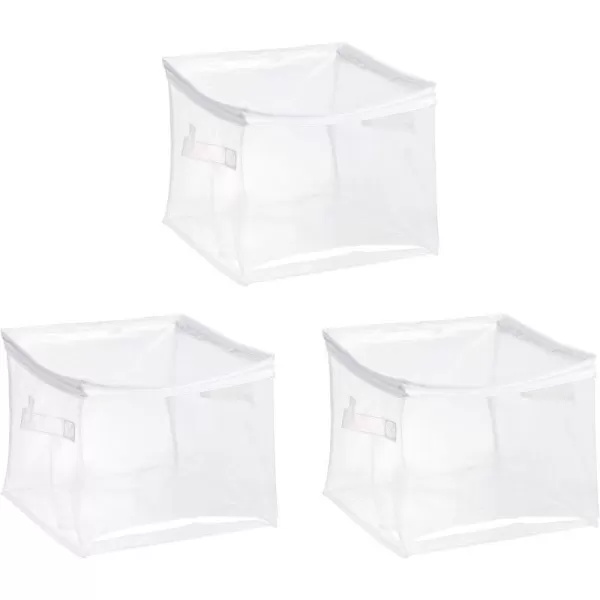 Amazon Basics Clear Zippered Organizers 3PackAmazon Basics Clear Zippered Organizers 3Pack