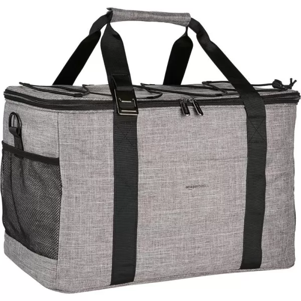 Amazon Basics Collapsible Waterproof Lightweight Insulated Cooler 50 Can CapacityAmazon Basics Collapsible Waterproof Lightweight Insulated Cooler 50 Can Capacity