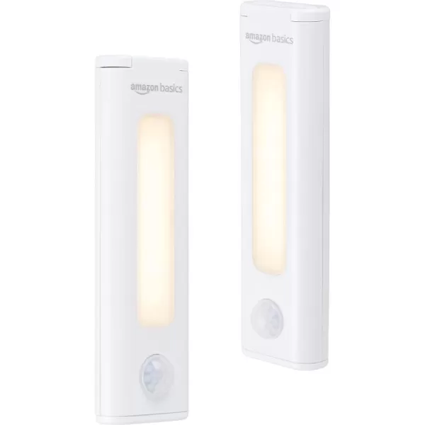 White Under-Counter Motion Sensor Stick Light