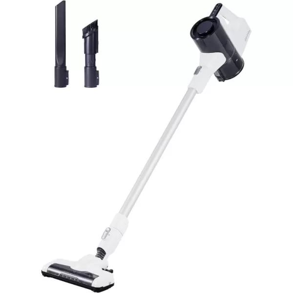 Amazon Basics Cordless Vacuum Cleaner with Brushless Motor 04L WhiteAmazon Basics Cordless Vacuum Cleaner with Brushless Motor 04L White