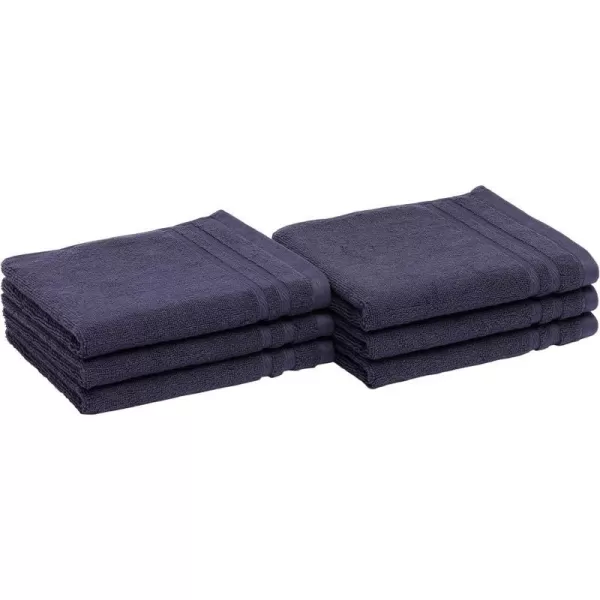 Midnight Blue Hand Towel (Pack of 6)