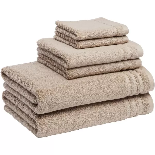 Taupe 6-Piece Set