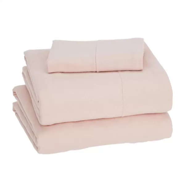 Blush Twin Sheet Set