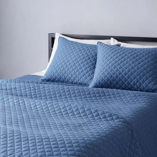 Chambray Full/Queen Quilt Set