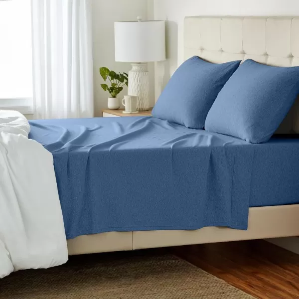 Chambray Queen Sheet Set