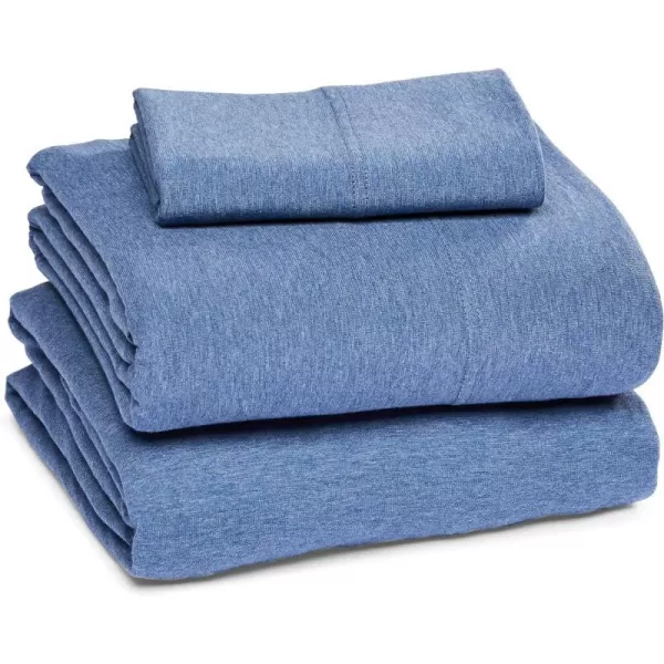 Chambray Twin Sheet Set