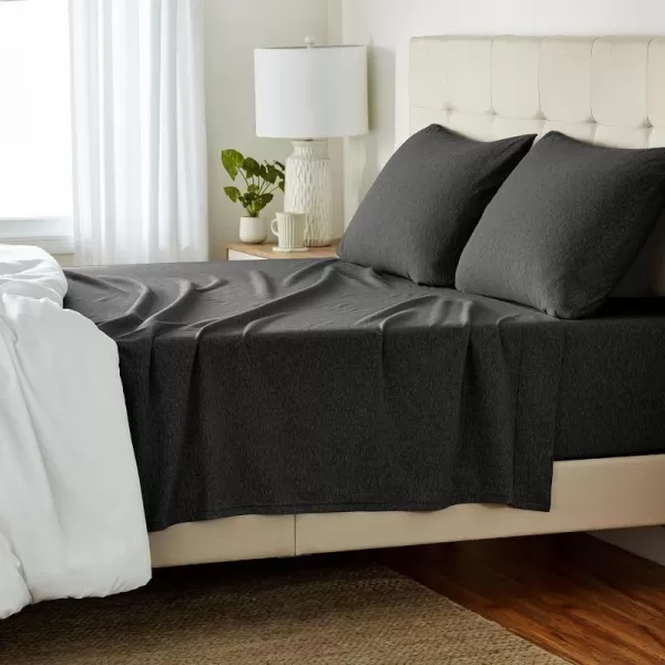 Dark Gray Queen Sheet Set