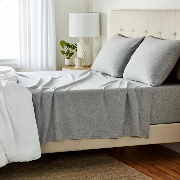 Light Gray Queen Sheet Set