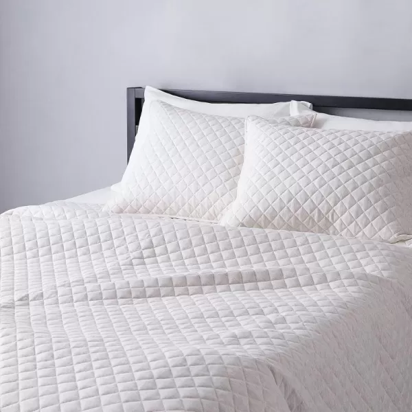 Oatmeal Full/Queen Quilt Set