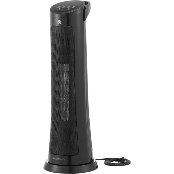 Amazon Basics Digital Tower Heater Black 28 InchAmazon Basics Digital Tower Heater Black 28 Inch