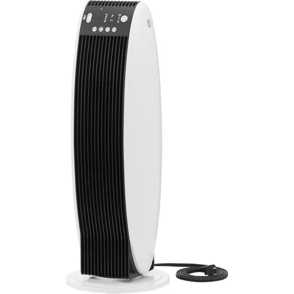 Amazon Basics Digital Tower Heater White 23 InchWhite