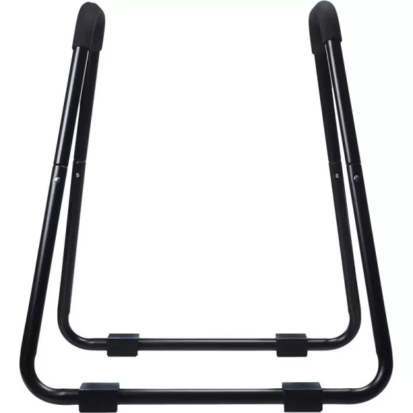 Amazon Basics Dip Fitness Bar  34 x 32 x 38 Inches BlackBar