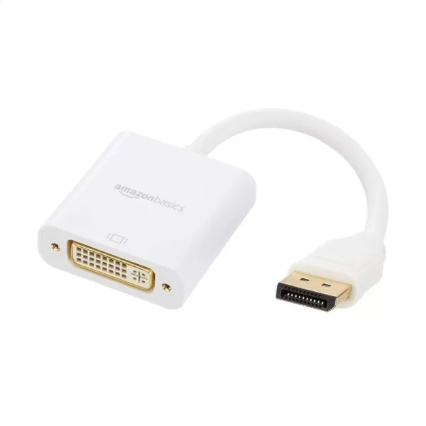 Amazon Basics DisplayPort to DVI Adapter 1Pack10Pack